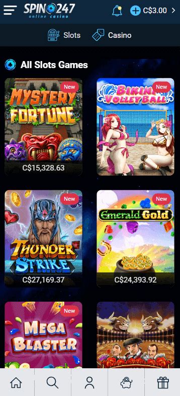 Spin247 Casino Review + Bonuses 2024 .